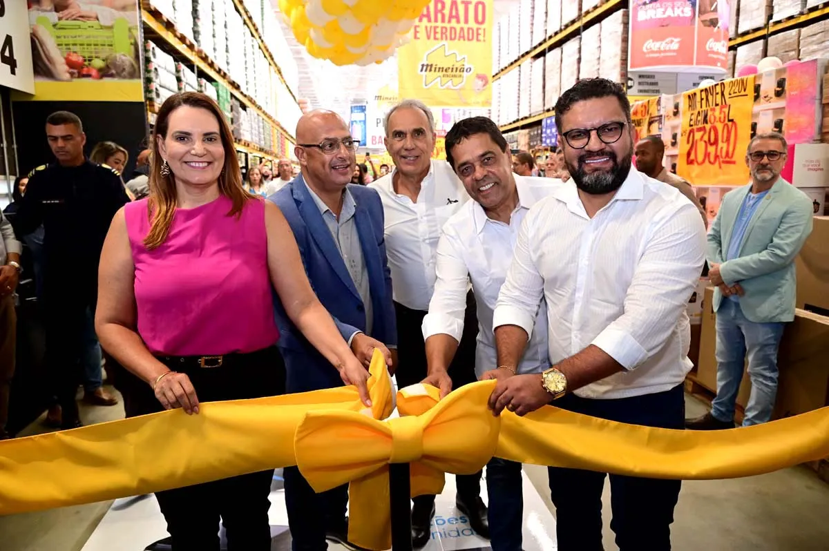 Mineirão Atacarejo inaugura duas lojas em Vitória da Conquista e gera mil empregos