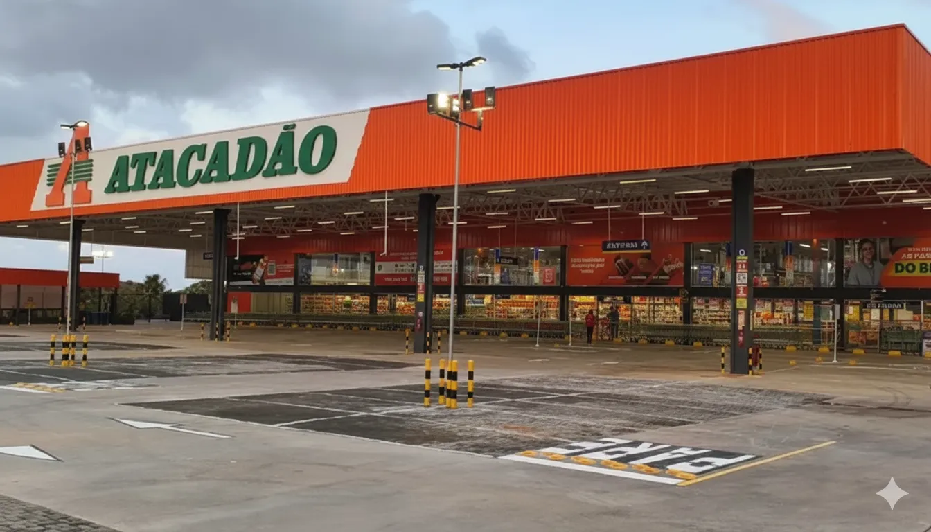 Atacadão inaugura nova loja em São Luís e reforça expansão no Nordeste