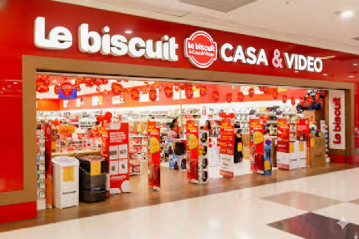 Duas gigantes do varejo se unem: o que muda com a fusão entre Casa e Vídeo e Le Biscuit?