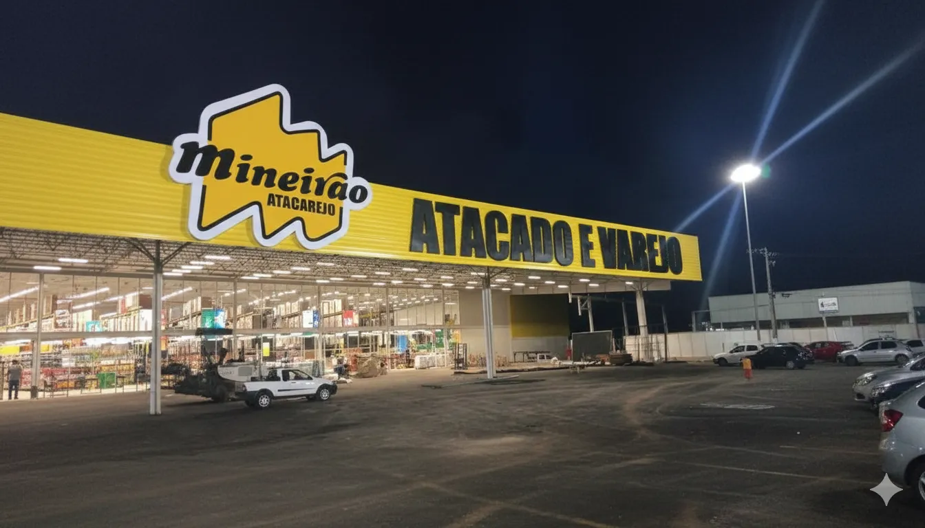 Mineirão Atacarejo inaugura primeira unidade em Bom Jesus da Lapa