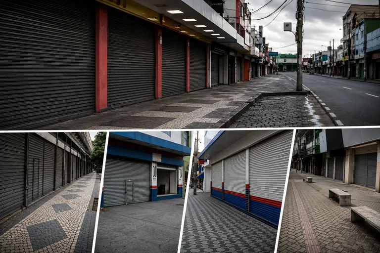 Comércio e Economia Cemitério de vitrines: Por que as lojas do centro estão morrendo em silêncio?
